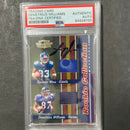 2006 Donruss Threads #244/500 Demetrious Williams Signed Card PSA AUTO Slabbed Ravens