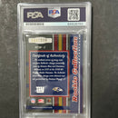 2006 Donruss Threads #244/500 Demetrious Williams Signed Card PSA AUTO Slabbed Ravens