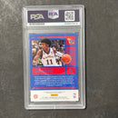 2017 Contenders Draft Picks #3 Josh Jackson Signed Card AUTO PSA Slabbed Kansas