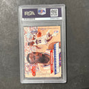 1993 Fleer Ultra #35 Terrell Brandon Signed Card AUTO PSA/DNA Slabbed Cavs
