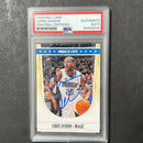 2011 Panini #177 Chris Duhon Signed Card AUTO PSA Slabbed Magic