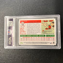 2020 Topps RC #72 Isan Diaz Signed Card PSA/DNA Authenticated Slabbed AUTO Marlins