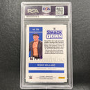 2022 Panini Chronicles Smackdown #86 Ridge Holland Signed Card PSA AUTO Slabbed WWE