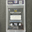 2013-14 Panini Pinnacle #92 Ramon Sessions Signed AUTO PSA Slabbed Bobcats