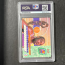 1992-93 Fleer Ultra #147 Mark West Signed Card AUTO PSA Slabbed Suns