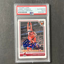 2016-17 Panini Complete #111 James Johnson Signed Card AUTO PSA/DNA Slabbed Heat