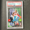 2010 Adrenalyn XL Amare Stoudemire Signed Card AUTO PSA Slabbed Mavericks