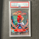 2013 Topps #CTC-11 Yu Darvish Signed Card AUTO PSA Slabbed Rangers