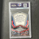 2013 Topps #CTC-11 Yu Darvish Signed Card AUTO PSA Slabbed Rangers