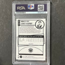 2021 Panini NBA Hoops #212 COREY KISPERT Signed Card AUTO PSA Slabbed Wizards