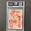1993-94 Fleer Ultra #4 Duane Ferrell Signed Card PSA Slabbed Hawks