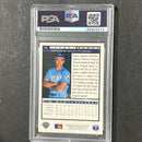 1994 Upper Deck #546 Johnny Damon Signed Card Auto PSA Slabbed Royals