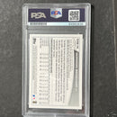 2013 Topps #28 Gordon Beckham Signed Card PSA Slabbed AUTO White Sox