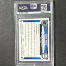 2011 Topps #US287 Matt Joyce Signed Card PSA Slabbed AUTO Rays