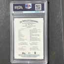 2010 Topps #266 Adam LaRoche Signed Card PSA Slabbed AUTO Diamondbacks