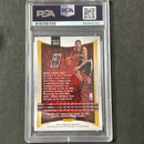 2012-13 Panini Select #103 Nicolas Batum Signed Card AUTO PSA Slabbed Blazers