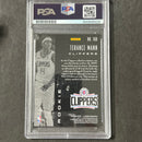 2019-20 Panini Illusions #168 Terance Mann Signed Card AUTO PSA Slabbed Clippers