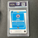 2021-22 Panini Donruss #233 COREY KISPERT Signed Card AUTO PSA Slabbed Wizards