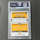 2018-19 Panini Donruss Optic #80 Will Barton Signed Card AUTO PSA Slabbed Nuggets