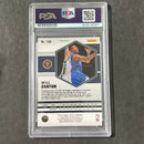 2020-21 Panini Mosaic #158 Will Barton Signed Card AUTO PSA Slabbed Nuggets