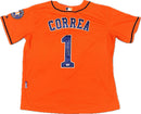 Carlos Correa signed jersey PSA/DNA Houston Astros Autographed Twins