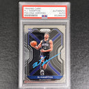 2020-21 Panini Chronicles Prizm #508 RJ HAMPTON Signed Card AUTO PSA RC Magic