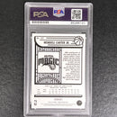 2022-23 Panini Hoops #107 Wendell Carter Jr Signed Card PSA/DNA AUTO Magic