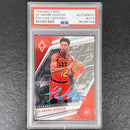 2019-20 Panini Chronicles Phoenix #575 De'Andre Hunter Signed Card AUTO PSA/DNA Slabbed RC Hawks