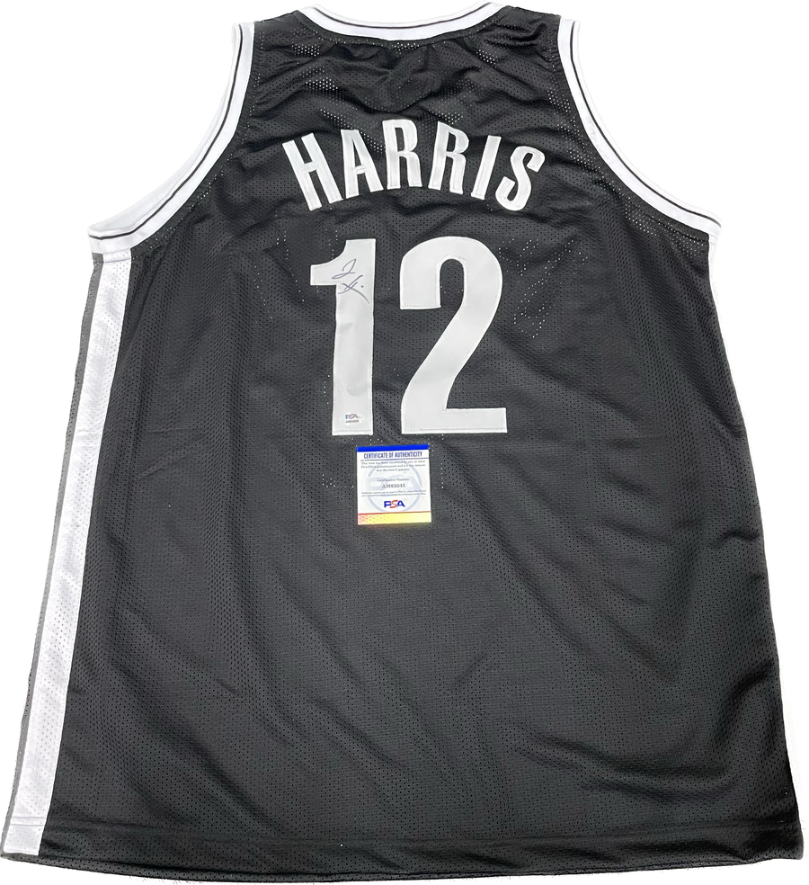 Joe Harris Signed Jersey PSA/DNA Brooklyn Nets Autographed