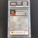 2007 Upper Deck #115 Ben Gordon Signed Card AUTO PSA Slabbed Bulls