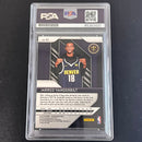2018-19 Panini Prizm #42 JARRED VANDERBILT Signed AUTO PSA Slabbed RC Nuggets