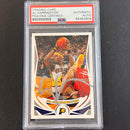 2004 Topps #59 Al Harrington Signed Card AUTO PSA Slabbed Pacers