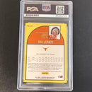 2021 Panini Chronicles Hoops Draft Picks #62 Kai Jones Signed AUTO PSA Slabbed Texas