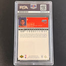 2006-07 Upper Deck #17 Sean May Signed Card AUTO PSA/DNA Slabbed Bobcats