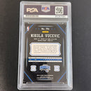 2013-14 Panini Pinnacle #196 Nikola Vucevic Signed Card AUTO PSA Slabbed Magic