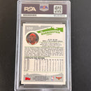 2005 Topps #103 Al Harrington Signed Card AUTO PSA Slabbed Hawks