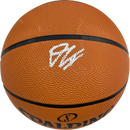 DERECK LIVELY Signed Basketball PSA/DNA DUKE Autographed