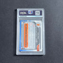 2019 Topps Bowman Chrome #BCP-79 Logan Webb Signed Card PSA Slabbed Auto Giants