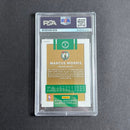 2017 Panini Donruss Optic #8 Marcus Morris Signed Card PSA Slabbed Celtics