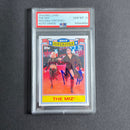 2017 Topps Superstar #TM-16 The Miz Signed Card AUTO 10 PSA Slabbed WWE