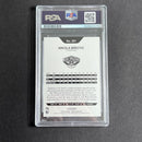2018-19 NBA Hoops #201 Nikola Mirotic Signed Card AUTO  PSA Slabbed Pelicans