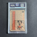 2011 Topps Chrome #C138 Jayson Werth Signed Card PSA Slabbed Auto 10 Nationals
