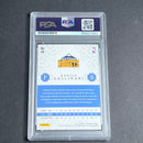 2016-17 Panini Excalibur #48 Danilo Gallinari Signed AUTO 10 PSA Slabbed Nuggets