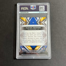 2017 Topps Fire #135 Hunter Renfroe Signed Card PSA Slabbed Auto Padres RC