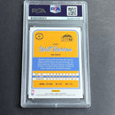 2016-17 Panini Donruss #88 Will Barton Signed Card AUTO Grade 10 PSA Slabbed Nuggets