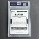 2015-16 Panini Hoops #214 Will Barton Signed Card AUTO Grade 10 PSA Slabbed Nuggets