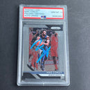 2018-2019 Panini Prizm #86 Mike Conley signed Card Auto Grade 10 PSA Slabbed Grizzlies