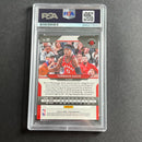 2021-22 Panini Prizm #197 Terence Davis Signed Card AUTO 10 PSA Slabbed RC Raptors