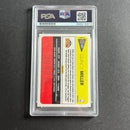 2012-13 Panini Past & Present #197 Quincy Miller Signed AUTO 10 PSA Slabbed Nuggets