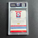 2012-13 Panini NBA Hoops #23 Jodie Meeks Signed Card AUTO 10 PSA Slabbed 76ers